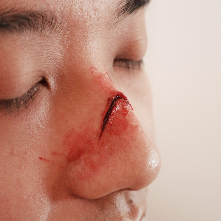 Facial Scarring