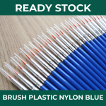 Brush Nylon Blue