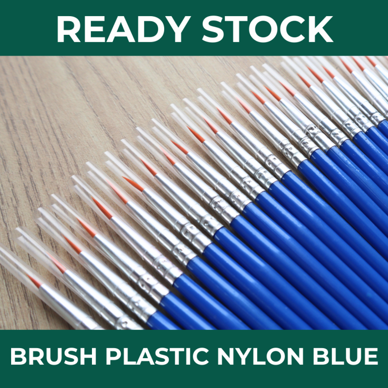 Brush Nylon Blue
