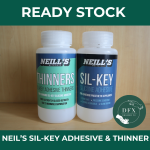 Neill's Materials Sil-Key Silicone Adhesive 907ml / 32Oz