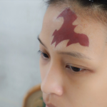 Tanjiro Demon Slayer Inspired Forehead Scar
