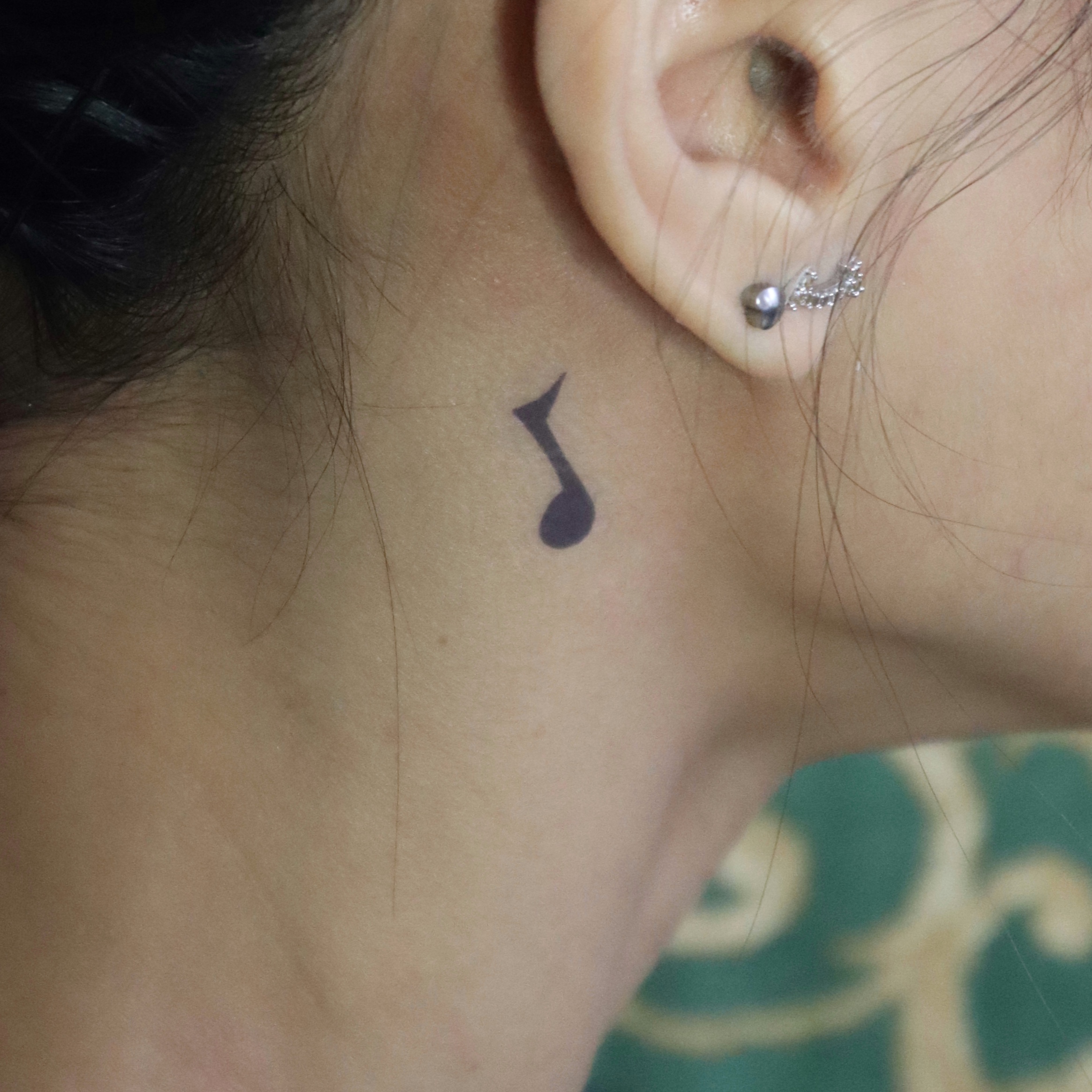 Quaver Temporary Tattoo - Image 2