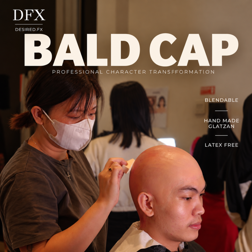 Bald Caps, Hair & Teeth