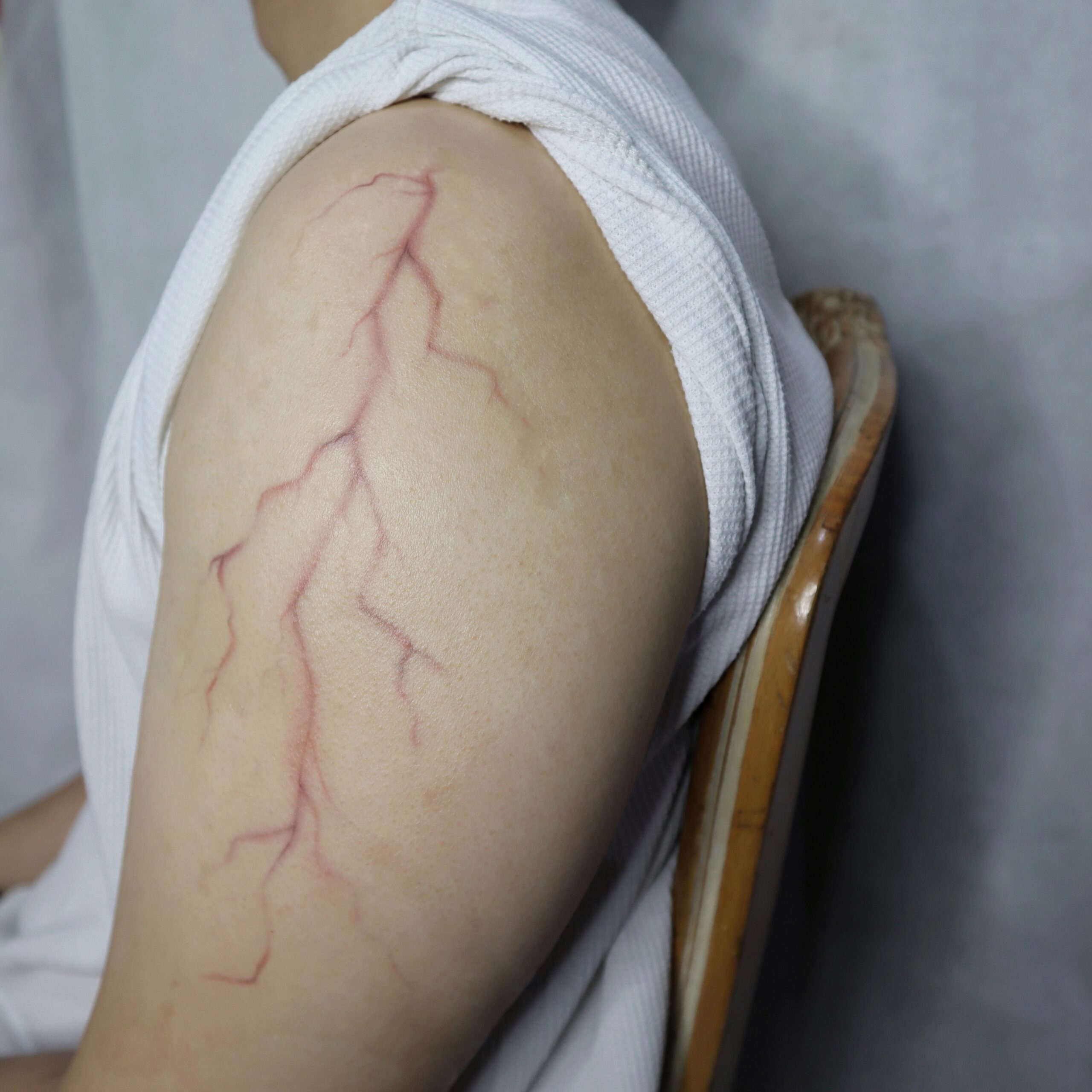 Veins Temporary Tattoo – SFX Body Art - Image 6