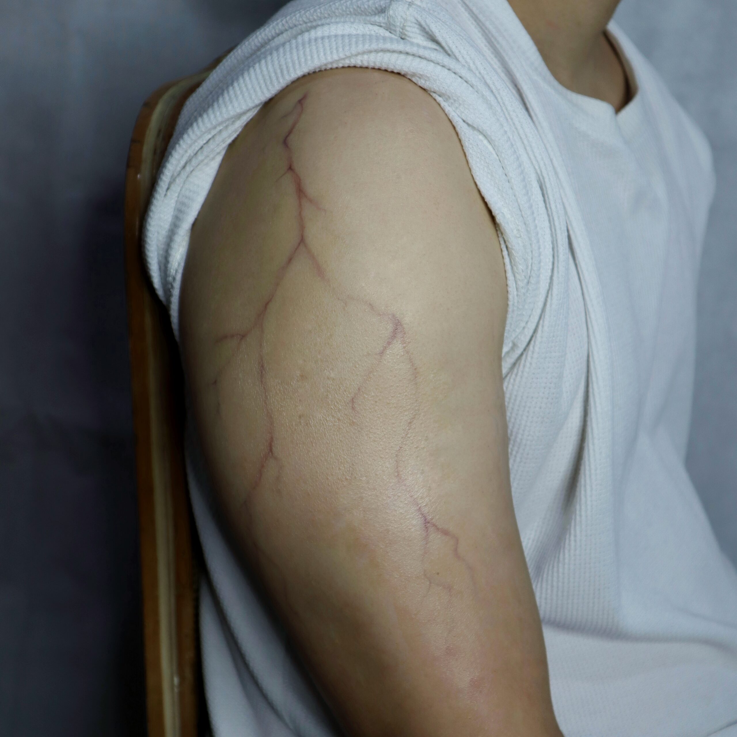 Veins Temporary Tattoo – SFX Body Art - Image 5