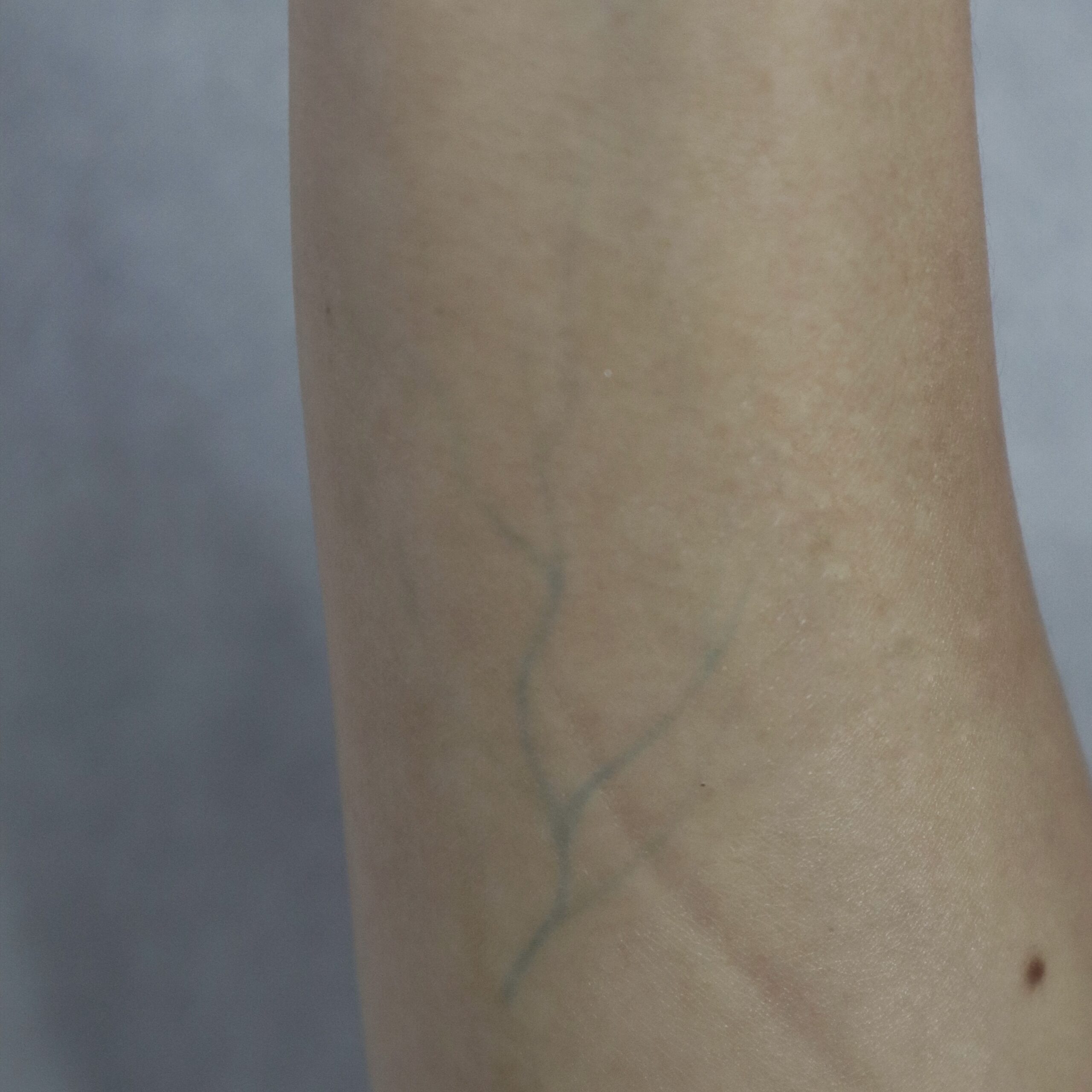 Blue Veins Temporary Tattoo – SFX Body Art - Image 3