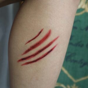 Bloodied Scratch