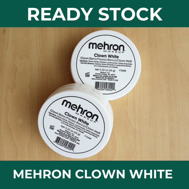 Mehron Makeup Clown White 2 Oz/ 56.7g