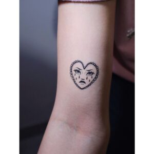 Love Sick Temporary Tattoo