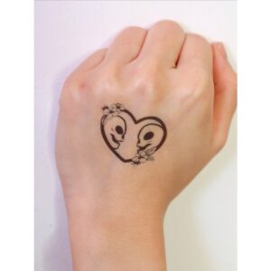 Till Death Do Us Apart Temporary Tattoo