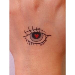 Love Connection Temporary Tattoo