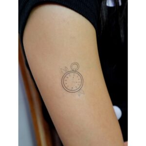 Twinkle's Clock Temporary Tattoo