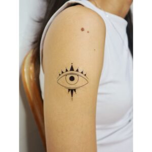Mystic Eye Temporary Tattoo