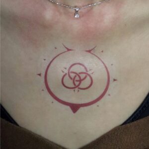 Raphtalia Slave Seal Temporary Tattoo – Shield Hero