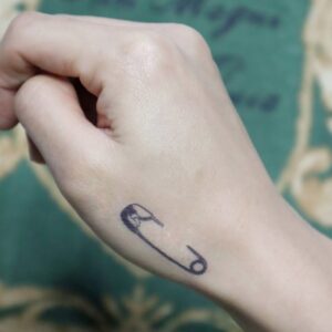 Closed Safety Pin