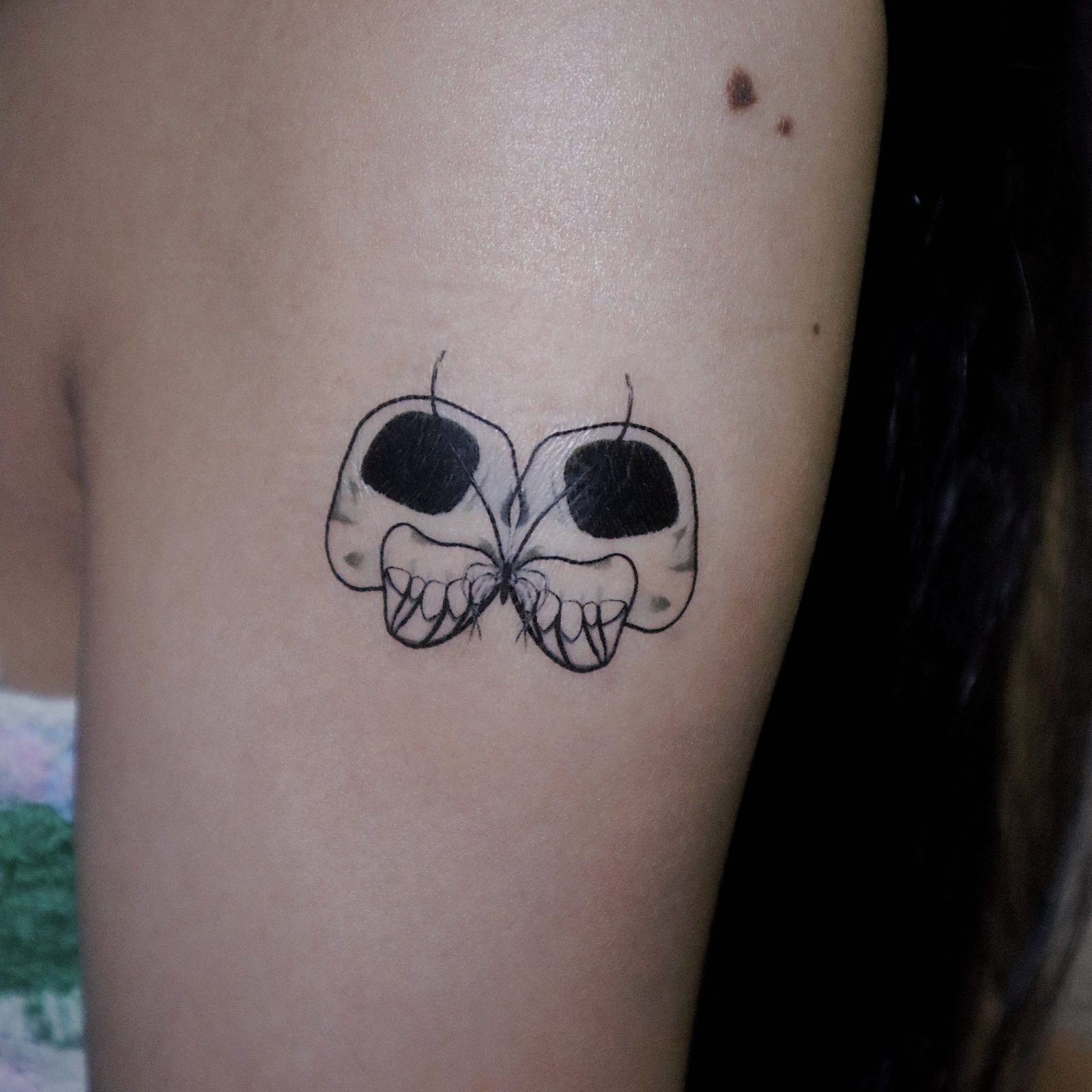 Skull Fantasy Butterfly