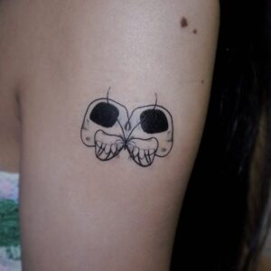 Skull Fantasy Butterfly