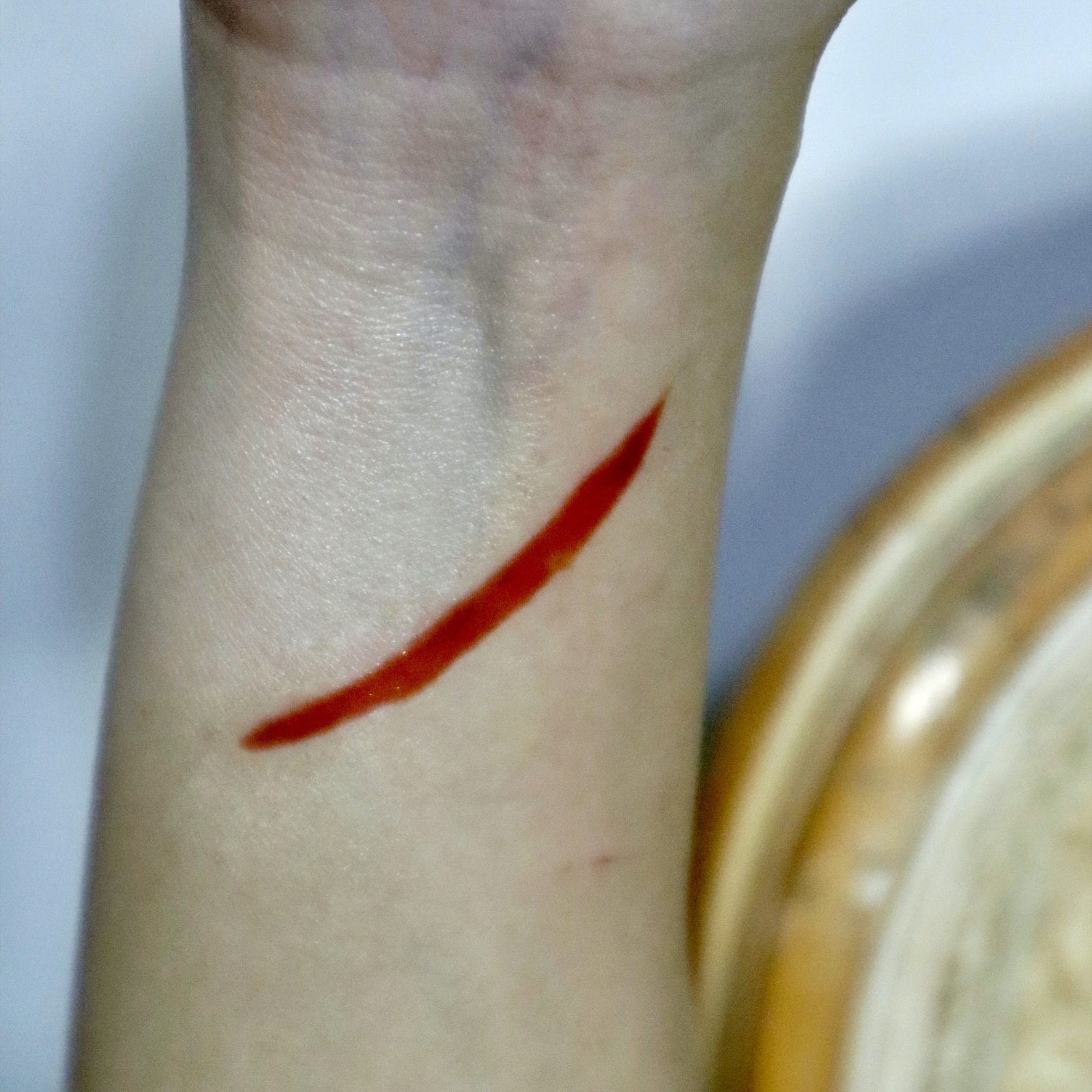 Fresh Knife Wound