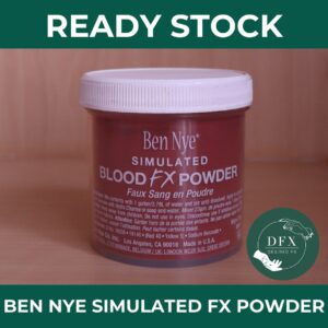 Ben Nye Simulated Blood FX Powder — 85.05g / 3 Oz