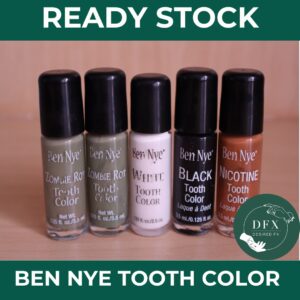 Ben Nye Tooth Color — Nicotine — 3.5ml / 0.125 Oz