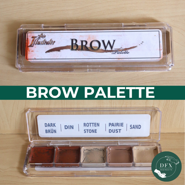 PPI Skin Illustrator - Brow Palette