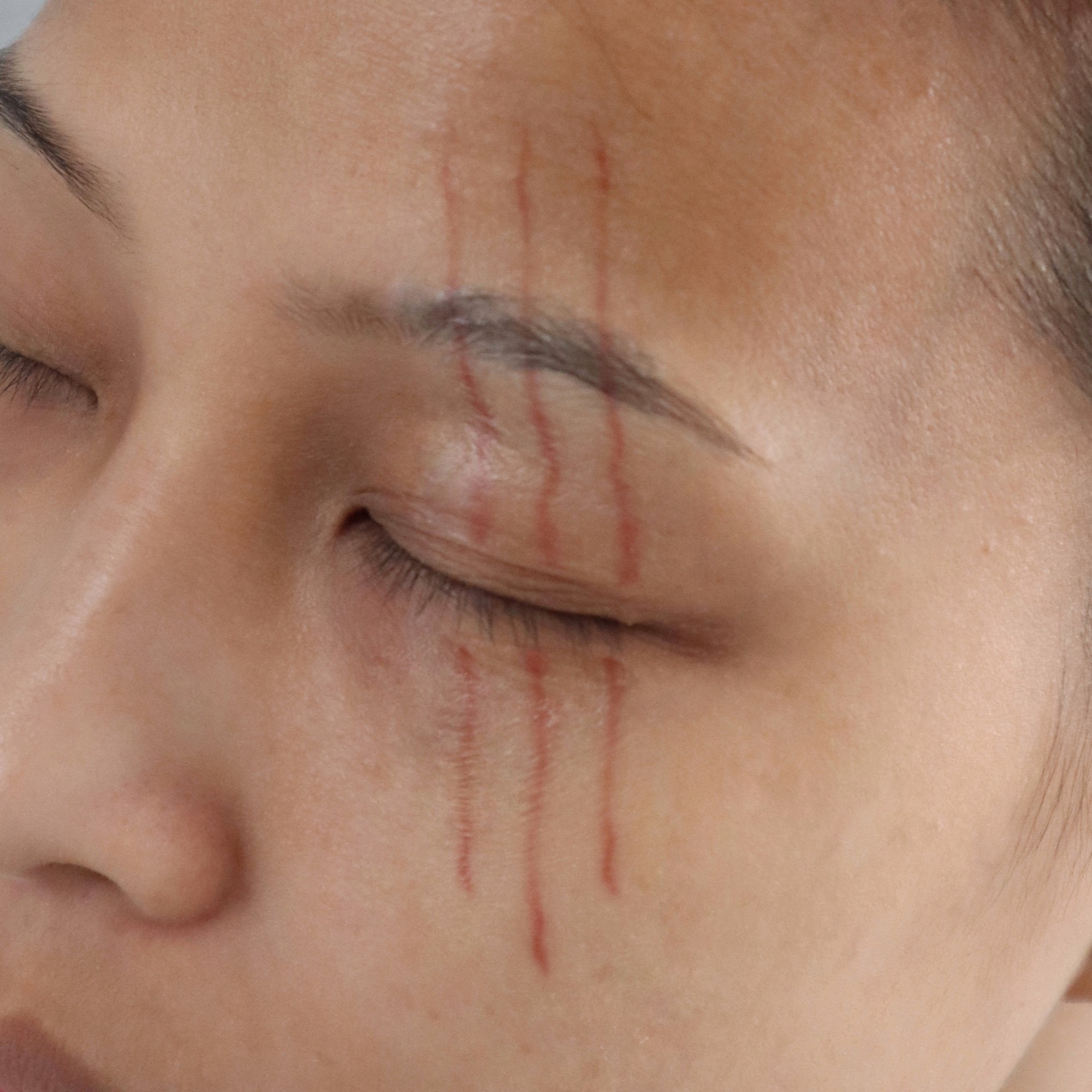Triple Cuts Temporary Tattoo – SFX Wound Effect
