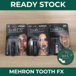 Mehron Makeup Tooth FX- Blood Red 4ml/ .125Oz Per Bottle