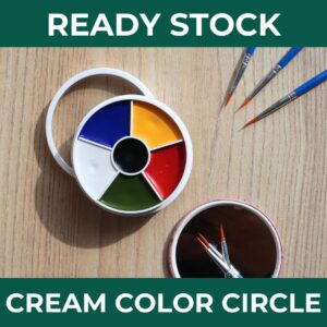 Kryolan Cream Color Circle — Multi Color — 30g
