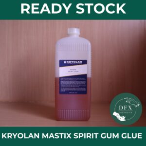 Kryolan Mastix Spirit Gum Adhesive — 1000ml / 33.8 Oz
