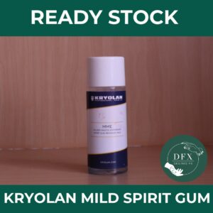 Kryolan Mastix Milder — Mild Spirit Gum Remover — 100ml / 3.4 Oz