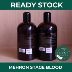 Mehron Stage Blood — Bright Arterial — 472ml / 16 Oz — Full Bottle