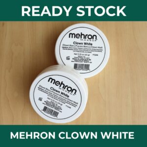 Mehron Clown White — 2 Oz / 56.7g