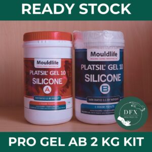 MouldLife PlatSil Gel-10 Silicone A & B Kit — 1000ml