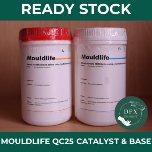 MouldLife QC 25 Silicone — Base & Catalyst Kit — 2kg