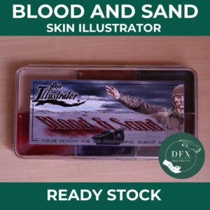 PPI Skin Illustrator — Blood and Sand Palette