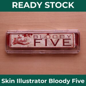 PPI Skin Illustrator — Bloody Five Palette