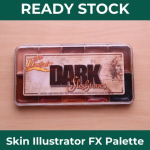PPI Skin Illustrator — Dark Flesh Tone Palette