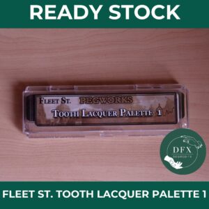 PPI Fleet Street Pegworks & Tooth Lacquer Palette — Tooth FX Color Sets