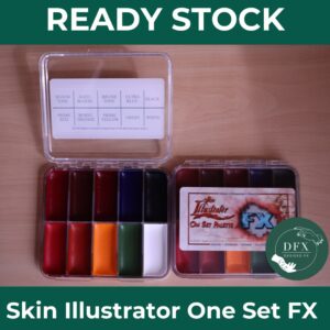 PPI Skin Illustrator FX On-Set Palette