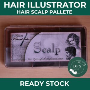 PPI Hair Illustrator — Scalp Palette
