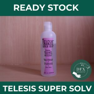PPI Telesis Super Solv Extra Strength Adhesive Remover — 236ml / 8 Oz