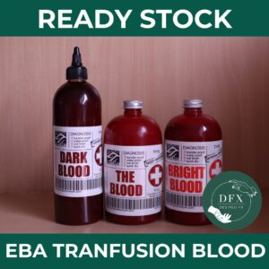 EBA Transfusion Blood — Bright / Dark / The Blood — 473ml / 16 Oz