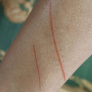 Fresh / Healing Stitch Cut Temporary Tattoo – SFX Wound Effect