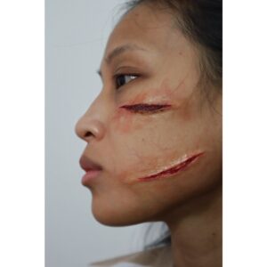 Open Wound Silicone Prosthetic (Type 22/23) – SFX & Cosplay (7 Skin Tones)
