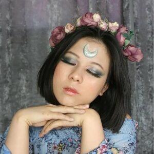 Crescent Moon Silicone Prosthetic – SFX & Cosplay (7 Skin Tones)