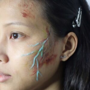Vein Silicone Prosthetic (7.7 x 6 cm) – SFX & Cosplay