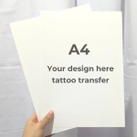 Custom Temporary Tattoo in A4 | Print Any Personalised Design