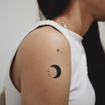 Sun To Crescent Moon