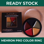 Mehron Makeup ProColoRing - Bruise Palette