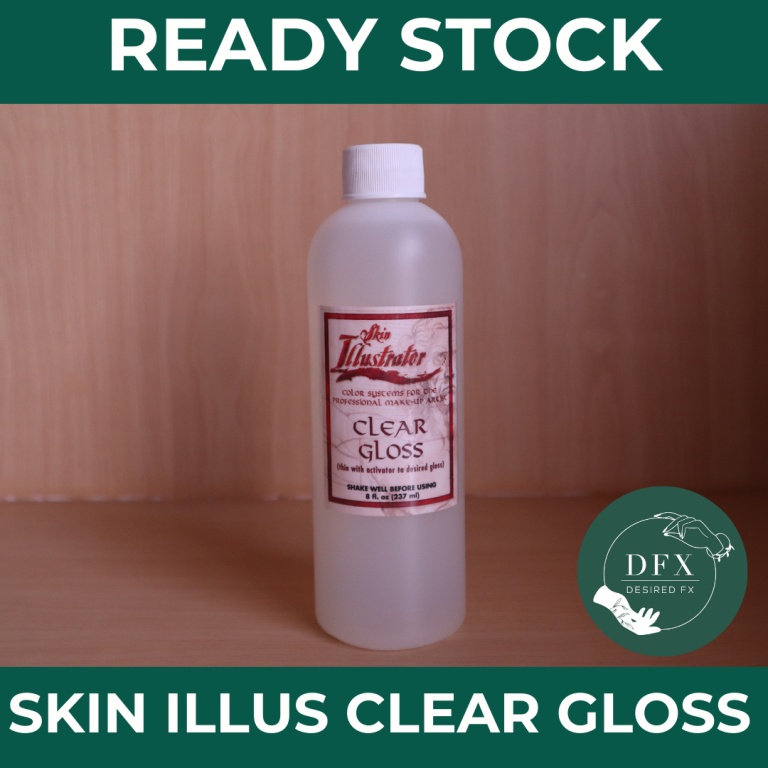 PPI Skin Illustrator Clear Gloss 237ml / 8 Oz
